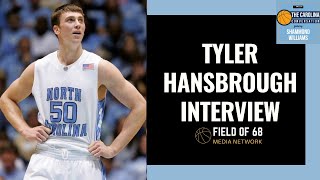 Tyler Hansbrough on his legendary UNC career the 2009 Title amp much more  Carolina Conversation [upl. by Laynad]