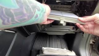 How to change a Mazda cabin air filter [upl. by Desai544]