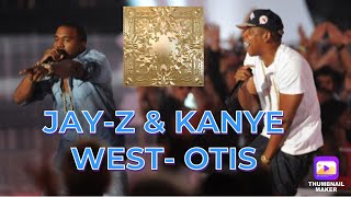 JAYZ amp KANYE WEST  OTIS REACTION [upl. by Edorej]