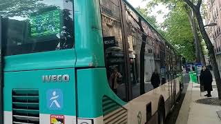 Bus 64 RATP  Citelis Line N°3829 VENTILATION  💚💨⚡😈 à Porte des Lilas  Métro [upl. by Majka]