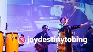 Joy Tobing  Karena Cinta Live [upl. by Airahcaz]