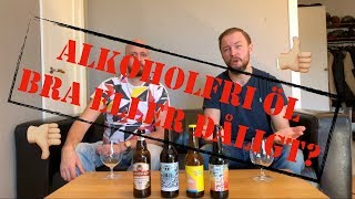 Test av alkoholfri öl [upl. by Kelley137]