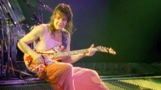 Eddie Van Halen  Eruption Guitar Solo Live in New Haven 1986 [upl. by Dionis]