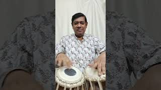 Rela of dhirkit in teental by pandit kishore banerjee Top Gradefrom Tabla work shop on12102024 [upl. by Tecla]