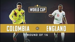 England vs Colombia Full Highlights Full Penalty Shootout  Fans POV [upl. by Gnoh]