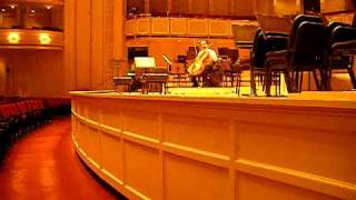 Talk 30 Vibrato in Orchestra Hall [upl. by Dinin]