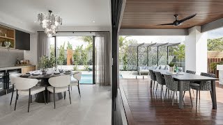 A luxury home tour the Waterford from Metricon [upl. by Ariat]