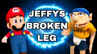 SML Parody Jeffy breaks his leg [upl. by Urbanus]