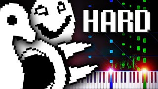 Amalgam from Undertale  Piano Tutorial [upl. by Aelahc813]