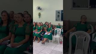 OS APROVADOS MIRIAN DOS PASSOS cover musicagospel shortsvideo gospelmusic feed cantoradeus [upl. by Ecnerol]