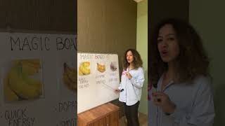 MAGIC BOARD 4 Ft Sonia Narang sonianarangsdietclinics health nutrition bananas recipe [upl. by Ednew]