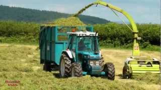 Silage in the Hills Trailed Jag [upl. by Shaff904]