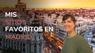 Que faire à Madrid  mes endroits préférés [upl. by Gudrun]