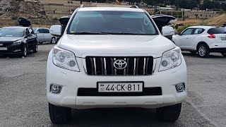 Toyota Prado 2012 MATOR 27 benzinQiymeti 46000 AZNBadamdar maşin bazarıtoyota prado [upl. by Nilknarf]