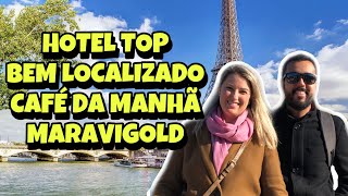 HOTEL BOM E BARATO EM PARIS  MELHOR CUSTO BENEFÍCIO [upl. by Sirak]