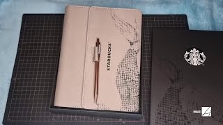 Starbucks 2024 Traditions Planner with Organizer PH Unboxing [upl. by Adyht]