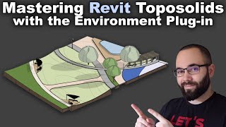 Mastering Toposolids in Revit with the Environment Plugin [upl. by Ystap]