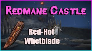 Elden Ring  Redmane Castle Double Boss RedHot Whetblade Gestures [upl. by Kleon582]