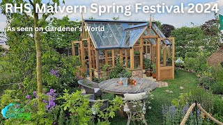 RHS Malvern Spring Festival 2024 [upl. by Frieda]