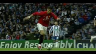 Cristiano Ronaldo 2009 Puskas Award goal vs Porto HD [upl. by Nesyla]