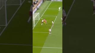 Chiesa with an acrobatic assist for Jota’s equaliser vs West Ham [upl. by Hiltner]