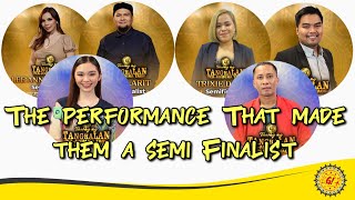 Tawag ng Tanghalan Season 6 SEMIFINALISTS Quarter Finals Performances [upl. by Ornstead299]