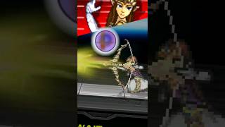 SUPER SMASH FLASH 2 ZELDA FINAL SMASH smash shorts gaming [upl. by Ardnot]