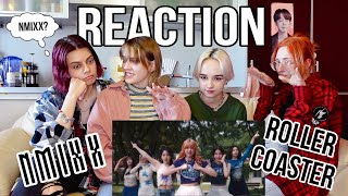 NMIXX 엔믹스quotRoller Coasterquot MV  REACTION video [upl. by Kazim]