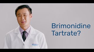 Our pharmacist answers a member question what is brimonidine tartrate [upl. by Haugen387]