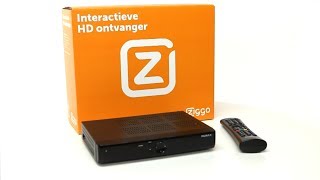 Interactieve televisie Humax  Ontvanger geschikt maken  Ziggo [upl. by Amsirac506]