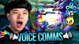 Our Teamfighting is INSANE C9 vs DIG LCS Voice Comms [upl. by Ajani916]