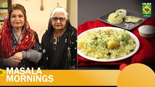 Fish Gravy amp Spiced Rice  Masala Mornings  Shireen Anwar  14 Dec 23  MasalaTV [upl. by Enninaej]