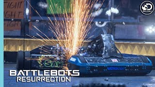 Monsoon Gets Stormed  BattleBots Resurrection [upl. by Nylram171]