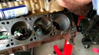 How To Hone An Engine Cylinder [upl. by Eicram624]