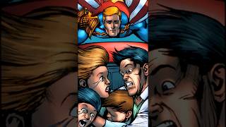 Homelander Kills A Family For NO REASON  The Boys theboys comics shorts [upl. by Rombert264]