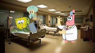 MR KRABS WAS SENT TO THE HOSPITAL [upl. by Chere]