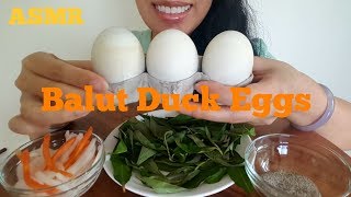 ASMR Eating  Extreme Eating 🦆🥚 BALUT DUCK EGG 🥚🦆l Duck Embryo l Yummilicious Asmr [upl. by Seda]