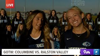 9Preps Game of the Week Ralston Valley vs Columbine [upl. by Adlin298]