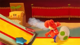 Yoshis Crafted World  All Sprout Locations [upl. by Jayme]