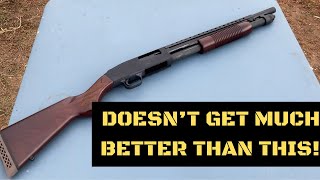 MOSSBERG 590 RETRO REVIEW [upl. by Bresee760]