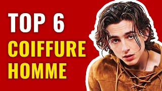 ✅ COUPE DE CHEVEUX HOMME  Top 6 Meilleures Coiffures 🔥 [upl. by Thurmann]