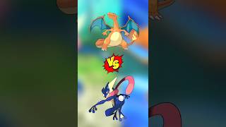 Bond Greninja vs Charizard 😮 pokemonanime cartoonverse [upl. by Odareg]