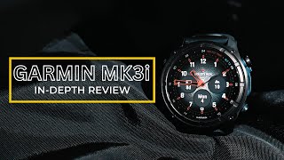 Pro Underwater Photographer Review GARMIN MK3i Descent Series [upl. by Ailama]