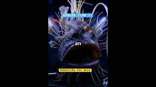 Why is angler fish so scary🧛😨😨 facts angler marinelifemarvels baskingshark marinelife [upl. by Sirac775]