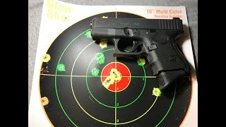 Glock 26 Gen 4 Review and Range Visit [upl. by Camile543]