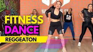 REGGAETON  CARDIO DANCE  BAILE QUEMA GRASA [upl. by Goodrow]