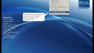 Post Office Agent Software Cash Collection Machine [upl. by Eiliah517]