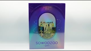 BTS  2021 Muster Sowoozoo DVD Unboxing [upl. by Churchill]