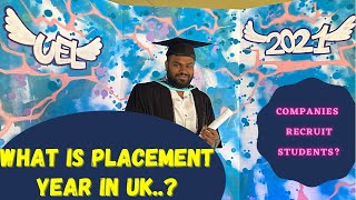 What is Placement year in UK Masters course ukindians ukplacementyear ukstudentlife [upl. by Bihas]