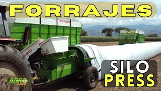 PRODUCCIÓN DE FORRAJES SILO PRESS [upl. by Lemmor30]